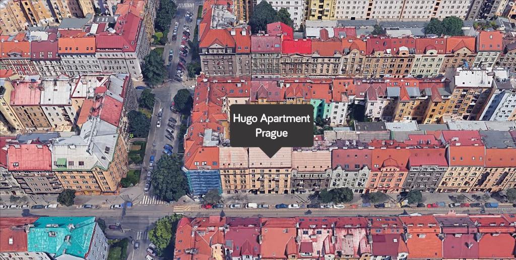 Hugo Apartment Praga Esterno foto