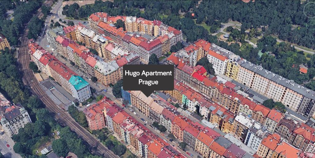 Hugo Apartment Praga Esterno foto